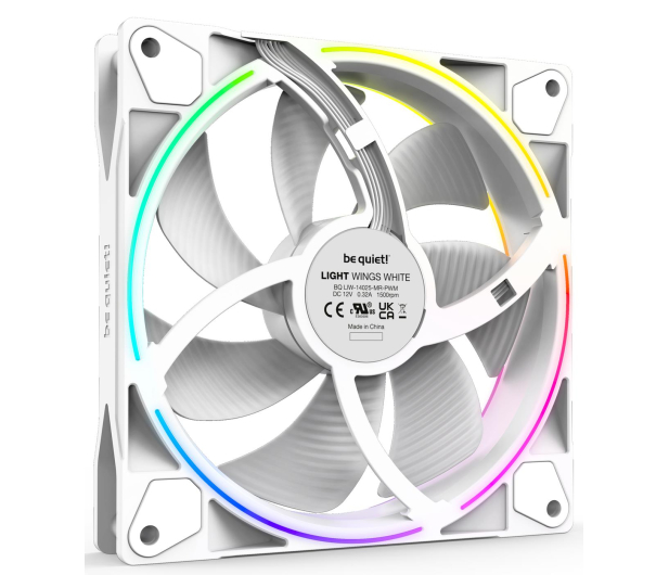 BE QUIET! Light Wings White 140 PWM Triple-Pack 3x140mm BL102 - 1138228 - zdjęcie 2